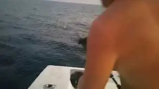 Джиггинг в Бирме, клюет на ходу!