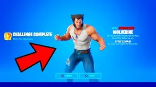 Logan STYLE for  Wolverine | Fortnite Battle Royale | Avengers