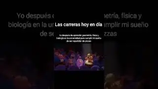 de que sirve la carrera?