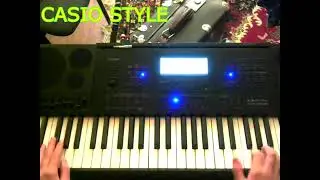 Блестящие   Капля в море CASIO 7200
