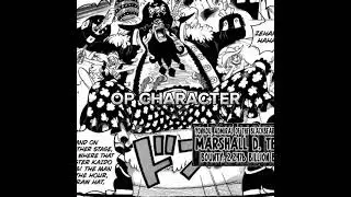 One piece character ☝️