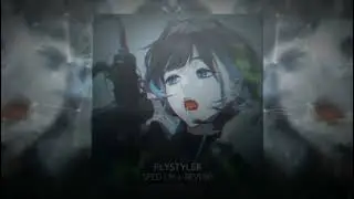 lxst cxntury - FLYSTYLER (sped up + reverb)