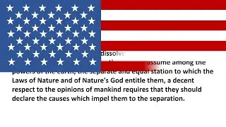 Declaration of Independence