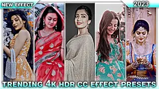Trending 4k HDR CC Effect Presets Download Link | New Hdr Cc Effect Preset Alight Motion