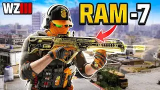 the Sniper Support You Didn't Know Existed in Warzone 3!! (BEST RAM-7 Class Setup)