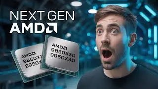 AMD Ryzen 9 9950X3D2 & Ryzen 7 9850X3D: Leaks reveal monstrous performance!