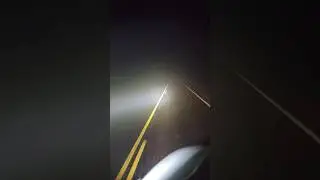 Crazy thick fog, can the 3,000 luman spot light go threw it?