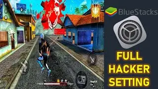 FOR ALL PC 90% HEADSHOT RATE❤️⚡ | Free Fire Bluestacks 5 🔥⚙️SECRET Controls settings