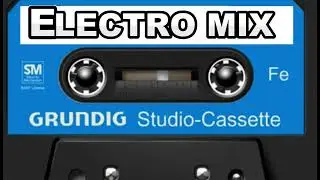 ELECTRO MIX 1 - (More from 2023) - Audio Cassette Tape