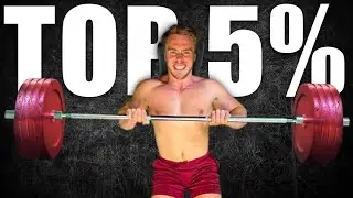 Testing To See If I'm In The Strongest 5% Of The Population