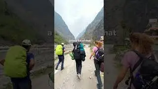 You are not sad You just need to trek to the mountains.#fromeverest#trekking#nepal #trek#travelnepal