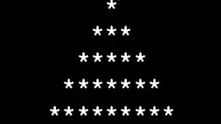 C++ program to Print star Pattern (Kurdish)