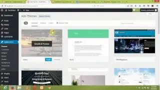 how to Manually installing themes and plug ins in wordpress