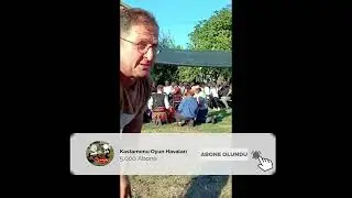 Kemaneci Güngör ve Arkadaşları Köy Düğünü 1 (Yeni)