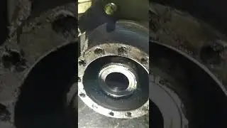 как установить ступицу на мазе