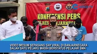 A pornographic video of a gay couple goes viral in Banjarnegara, with one of the perpetrators sti...