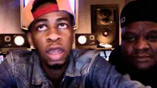 TRABEATS & BIG ZAR at PATCHWERK  STUDIOS