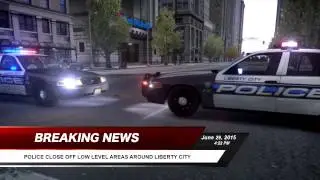 GTA IV - The Great Flood