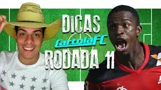 CARTOLA FC 2018 - DICAS RODADA 11 (MITAR DE NOVO?)