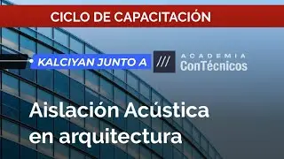 Vidrio y Confort Acústico
