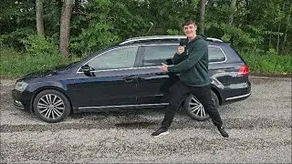 4K ASMR CAR | Volkswagen Passat B7