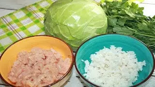 Quick Dinner made from simple ingredients. Tasty and cheap food.