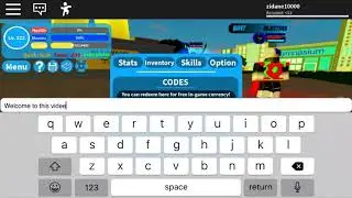 Boku No Roblox Code(Not The Same Codes)