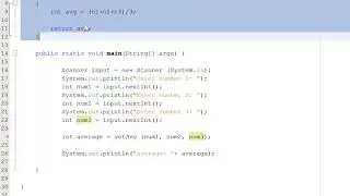 Programming 1 Java - 4.6 Method Exercises