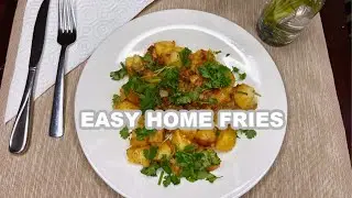 Easy Home Fries Recipe Vegan