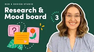 How to Create a Brand Identity - Research & Mood Board