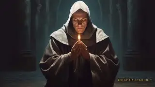 Gregorian Chant | Pray In The Sacred Space Of The Catholic Church | Catholic Monastery Prayer Music