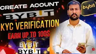 How To Create Bybit Exchange Account and KYC Verification || Bybit Exchange Open Account