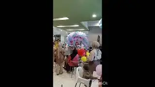 perayaan ulang tahun temanku Megumi di HokBen Miko mall Bandung