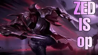 ZED | RALLY | RANK MODE | LEGENDS OF RUNETERRA | DECK