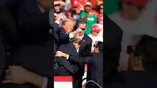 Is Donald Trump show faked!? Who was the real shooter? All answers in this video #bbc #trump #fake