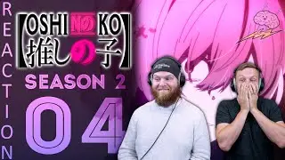 SOS Bros React - Oshi No Ko Season 2 Episode 4 - Emotional Acting