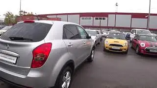 SsangYong Actyon. Автоконструктор от компании 