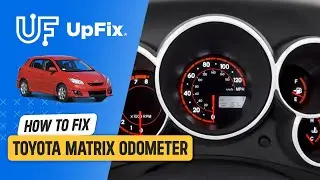 How to Fix Toyota Matrix Odometer, Mileage & Trip Meter Issues (1996 - 2021). What Could be Wrong?