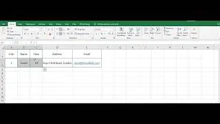 How to change font color in MS Excel | beginner guide excel 
