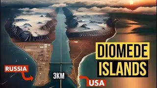 USA and Russia Border - Separated only by 3 Km - Secrets of the Diomede Islands