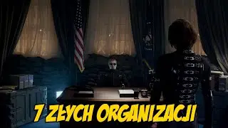 7 złych organizacji ze światów postapo