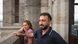 طلعتهم اعلى مكان في مدينة جنيف السويسرية
