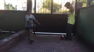 Havalı çalım hareketi #1dakikadafreestylefutbolhareketiöğrenme