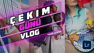 Çekim Günü Vlog | Ücretsiz Eğitim  #fotoğrafçekimi #vlog