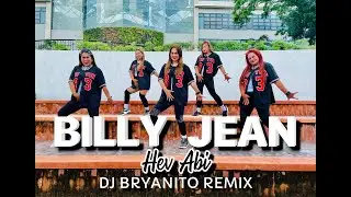 BILLIE JEAN - HEV ABI / REMIX BY DJ BRYANITO / TEAM BEREGUD DANCE FITNESS