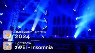 Lichtshow 2024 | 2WEI - Insomnia