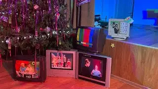 Школа 207 - Новогодняя дискотека в стиле 90-х