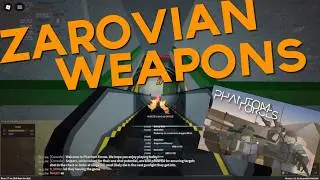 ZAROVIAN WEAPONS UPDATE IN PHANTOM FORCES!! (roblox)