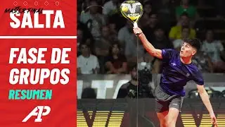 RESUMEN FASE DE GRUPOS (Jornada 2 -  Grupo A) |  Salta Master Final 2023