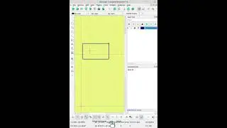 How to Draw a Rectangle Using @Dimension in LibreCAD